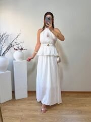 ORJİNAL MARKA MODEL ETEK BLUZ TAKIM