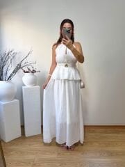 ORJİNAL MARKA MODEL ETEK BLUZ TAKIM