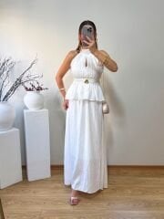 ORJİNAL MARKA MODEL ETEK BLUZ TAKIM