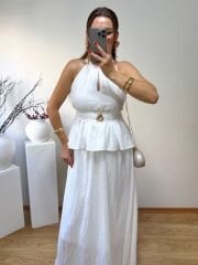 ORJİNAL MARKA MODEL ETEK BLUZ TAKIM