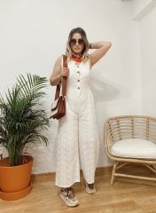 FİSTO KUMAŞ İÇİ ASTARLI TULUM