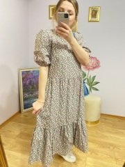 MİNİMAL DESEN POPLİN KUMAŞ