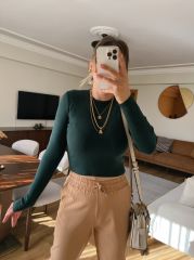 ZÜMRÜT CROP BADİ