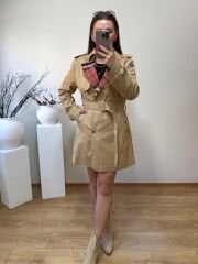 PREMİUM ORJİNAL MARKA ETİKETLİ TRENÇKOT