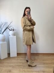 PREMİUM ORJİNAL MARKA ETİKETLİ TRENÇKOT