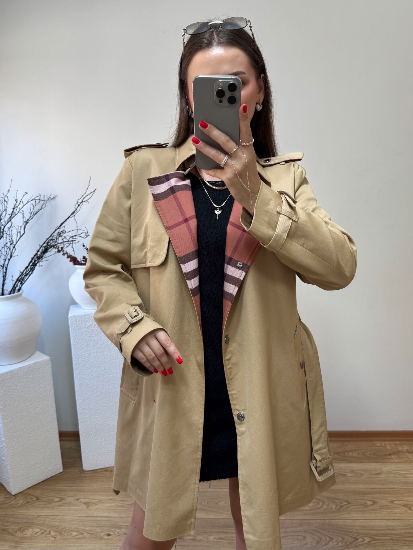 PREMİUM ORJİNAL MARKA ETİKETLİ TRENÇKOT