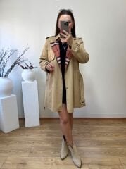 PREMİUM ORJİNAL MARKA ETİKETLİ TRENÇKOT