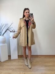 PREMİUM ORJİNAL MARKA ETİKETLİ TRENÇKOT