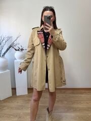 PREMİUM ORJİNAL MARKA ETİKETLİ TRENÇKOT