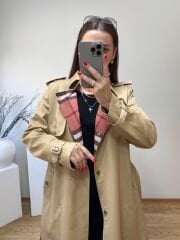 PREMİUM ORJİNAL MARKA ETİKETLİ TRENÇKOT