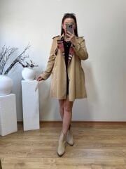 PREMİUM ORJİNAL MARKA ETİKETLİ TRENÇKOT