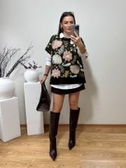 MARKA MODEL SÜVETER GÖMLEK TAKIM