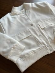 MARKA MODEL BOMBER CEKET BEYAZ