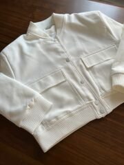 MARKA MODEL BOMBER CEKET BEYAZ