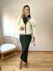 YUMOŞ KUMAŞ VİNTAGE HIRKA