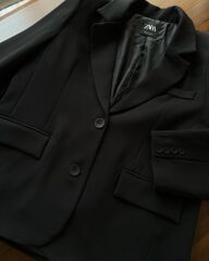 ORJİNAL MARKA BLAZER CEKET SİYAH