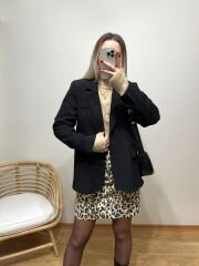 ORJİNAL MARKA BLAZER CEKET SİYAH