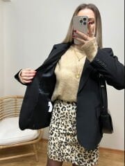 ORJİNAL MARKA BLAZER CEKET SİYAH