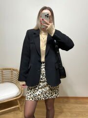 ORJİNAL MARKA BLAZER CEKET SİYAH