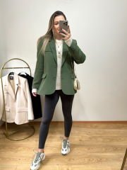 ORJİNAL MARKA BLAZER CEKET YEŞİL