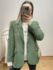 ORJİNAL MARKA BLAZER CEKET YEŞİL