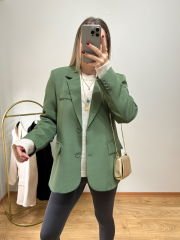 ORJİNAL MARKA BLAZER CEKET YEŞİL