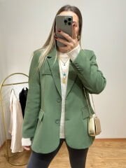 ORJİNAL MARKA BLAZER CEKET YEŞİL