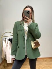 ORJİNAL MARKA BLAZER CEKET YEŞİL