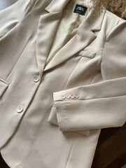 ORJİNAL MARKA BLAZER CEKET BEJ