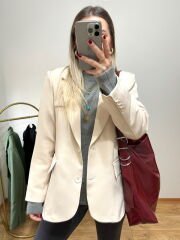 ORJİNAL MARKA BLAZER CEKET BEJ