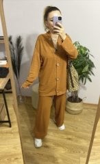 ZARA KREMİT RENGİ TAKIM