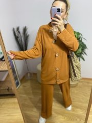 ZARA KREMİT RENGİ TAKIM