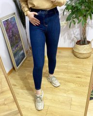 TOPSHOP YÜKSEK BEL LACİVERT SKINNY