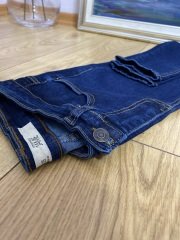 TOPSHOP YÜKSEK BEL LACİVERT SKINNY