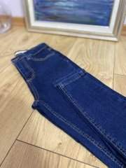 TOPSHOP YÜKSEK BEL LACİVERT SKINNY