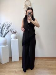 MARKA MODEL DANTEL DETAYLI TAKIM