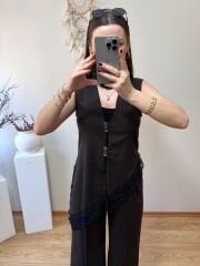 MARKA MODEL DANTEL DETAYLI TAKIM