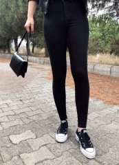 ORJ MARKA SİYAH SKINNY