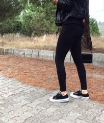 ORJ MARKA SİYAH SKINNY