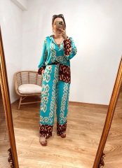 ORJİNAL MARKA MODEL VİSKON KUMAŞ KOLLARI LASTİKLİ GÖMLEK TAKIM