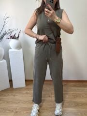 MODAL KUMAŞ TAKIM HAKİ YEŞİL