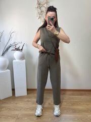 MODAL KUMAŞ TAKIM HAKİ YEŞİL