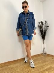 VİNTAGE MODELRAHAT KALIP KOT CEKET