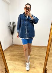 VİNTAGE MODELRAHAT KALIP KOT CEKET