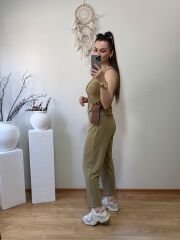 MODAL KUMAŞ TAKIM YAĞ YEŞİL