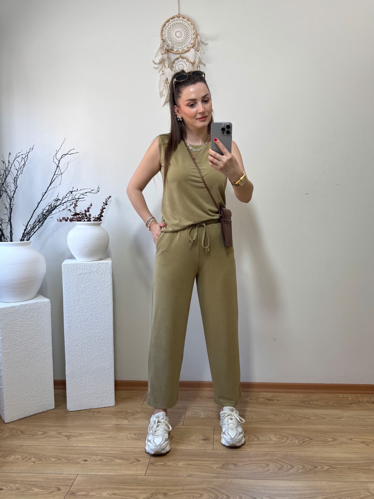 MODAL KUMAŞ TAKIM YAĞ YEŞİL