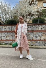 TASARIM ŞİFON ELBİSE