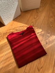 ORJİNAL MARKA TİŞÖRT BORDO
