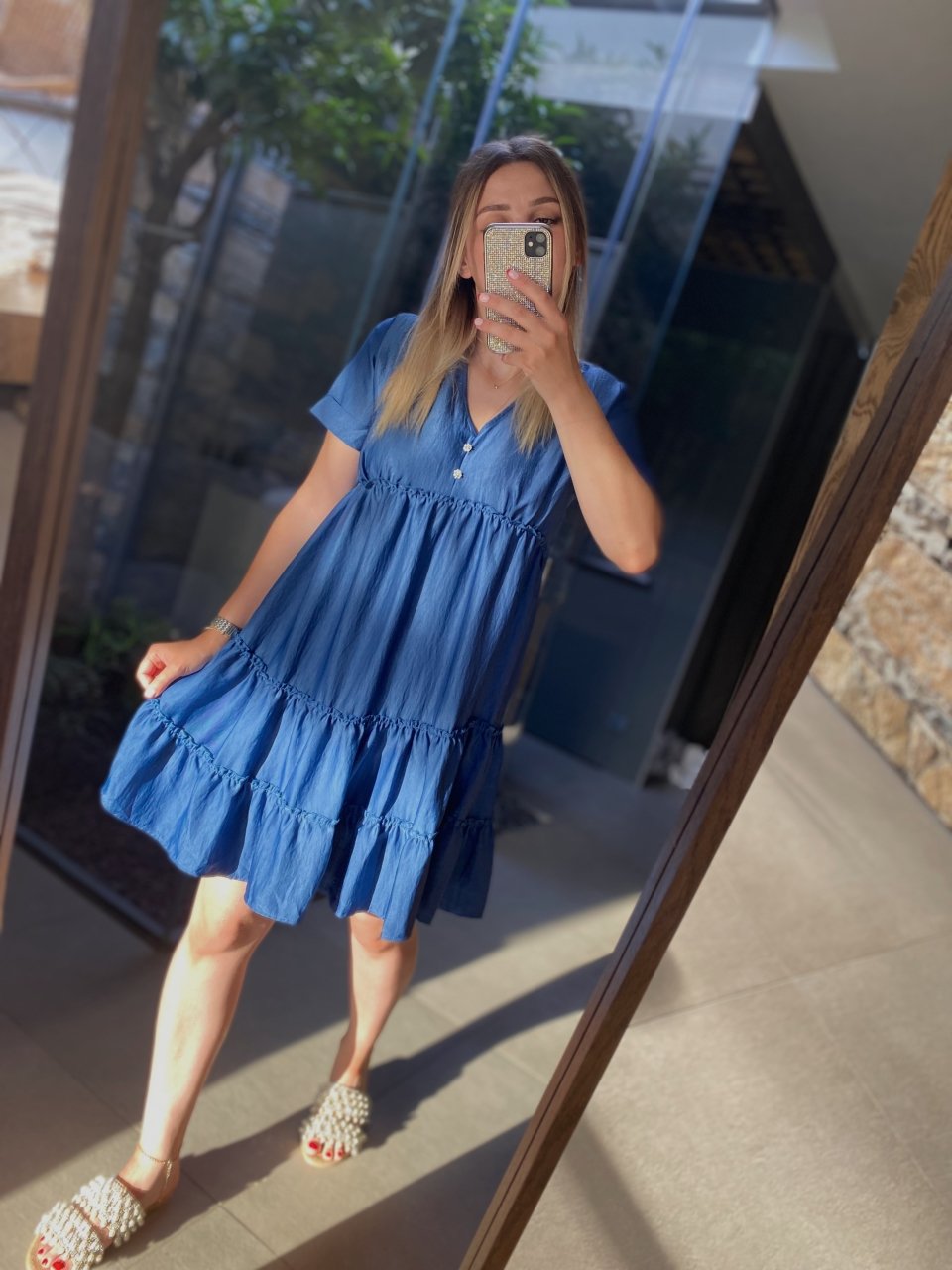 ORJİNAL MODEL KISA ELBİSE