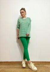ORJİNAL MARKA YEŞİL ÇİZGİLİ PENYE